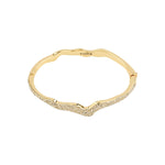 Pilgrim CONNECT Crystal Bracelet Gold-Plated