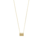 Pilgrim PULSE Necklace Gold-Plated