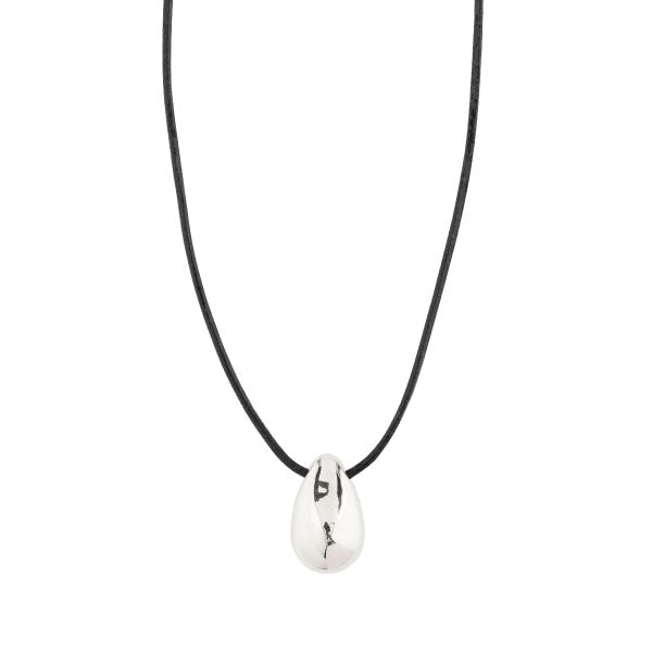 Pilgrim Intent Silver Plated Drop Necklace