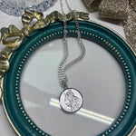 St Christopher Medal 20" Necklace