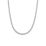 Ti Sento SIL CZ Tennis Necklace