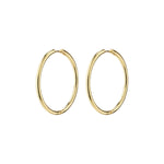 Pilgrim EANNA Maxi Hoops Gold-Plated