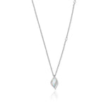 Lustre & Love Limited Edition Strength Opal Pendant Necklace in Sterling Silver