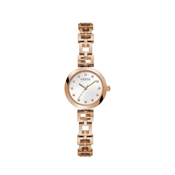 Guess Lady G Rose Gold Ladies Watch