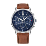 Tommy Hilfiger Kyle Brown Leather Watch