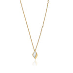 Lustre & Love Limited Edition Strength Opal Pendant Necklace in Gold Vermeil