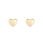 Ted Baker Harly Gold Tone Tiny Heart Stud Earrings