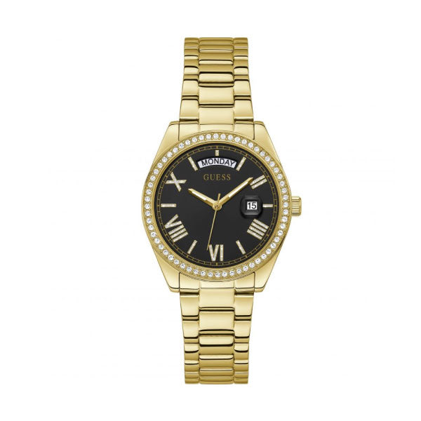Guess Sparkler Gold Tone Watch