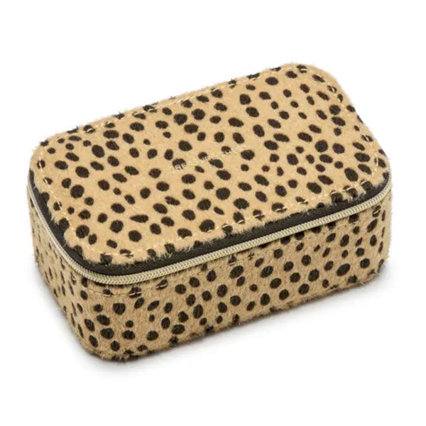 Estella Bartlett Cheetah Print Mini Jewellery Box