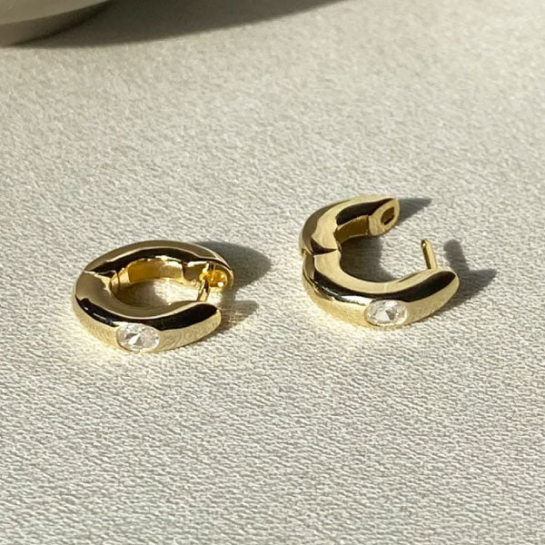 CARAT Lonny Gold Hoop Earrings