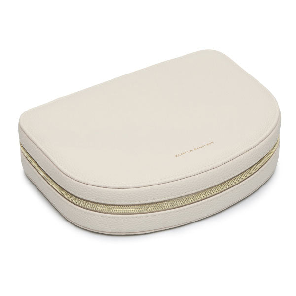 Estella Bartlett Half Moon Off-White Jewellery Box