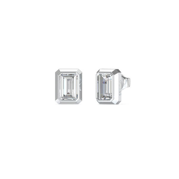 GUESS Le Mirage Stainless Steel Earrings - JUBE05383JWYGBKT/U GUESS Le Mirage Stainless Steel Earrings - JUBE05383JWYGBKT/U