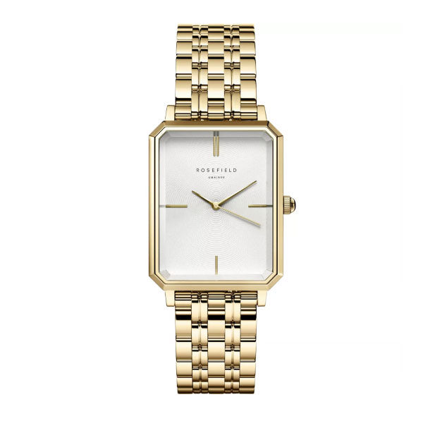 Octagon Gold Ladies Watch