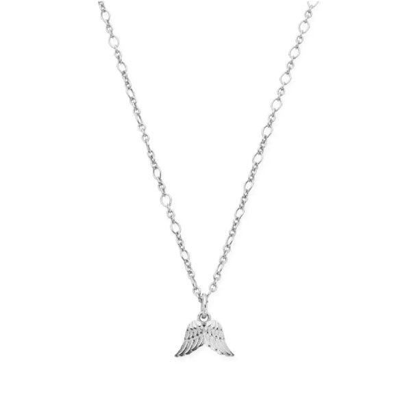 Chlobo Guidance Necklace Silver