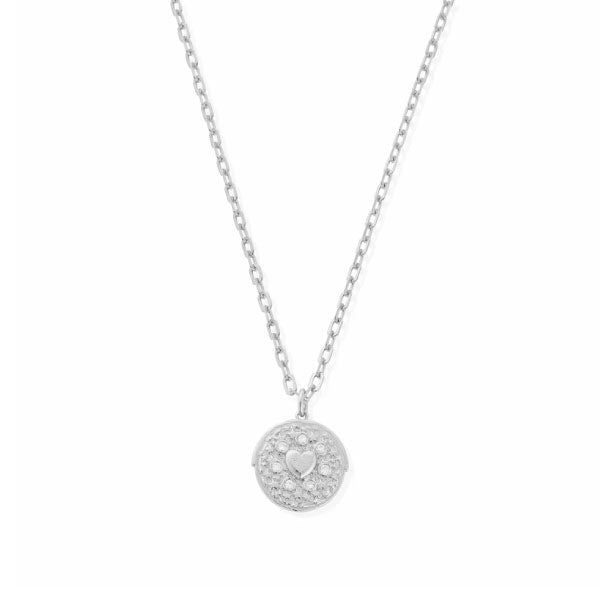 Silver Divine Alignment Necklace