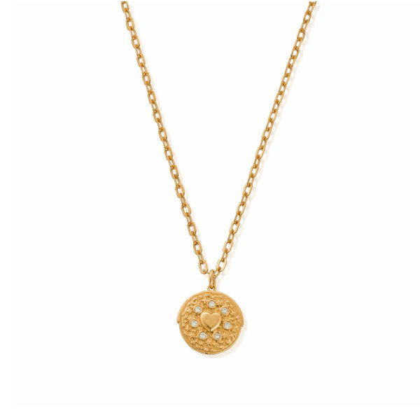 Gold Divine Alignment Necklace