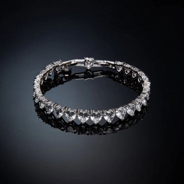Chiara Ferragni Crystal Infinity Love Bracelet