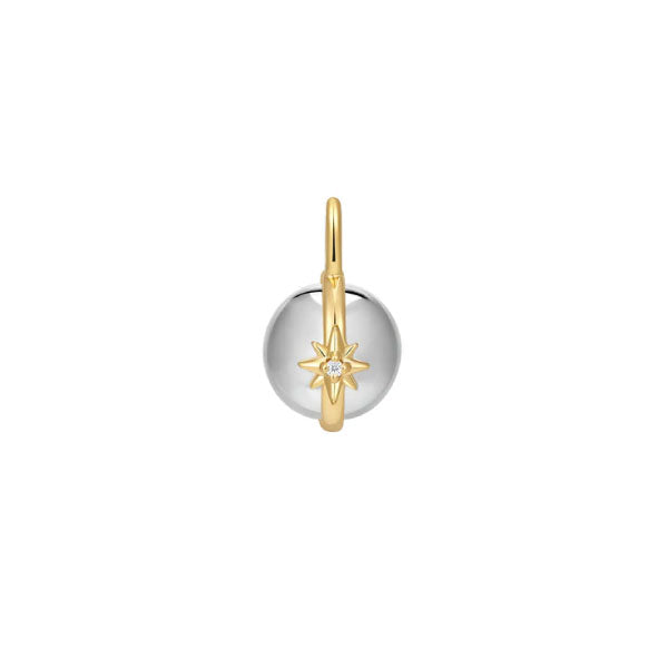 Ania Haie Two Tone Celestial Sphere Charm