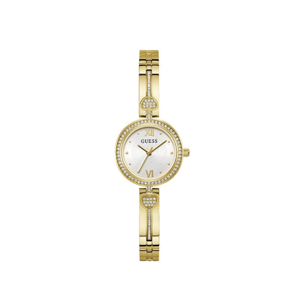 Guess Lovey Ladies Gold Watch
