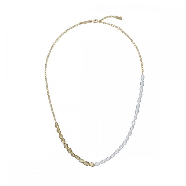 Ted Baker Ilenie Pearl Gold Necklace