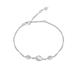 Lustre & Love Clarity Opal Bracelet in Sterling Silver