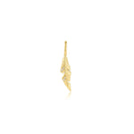 Ania Haie Gold Feather Charm