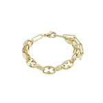 Pilgrim Pace Chunky Link Bracelet Gold-Plated