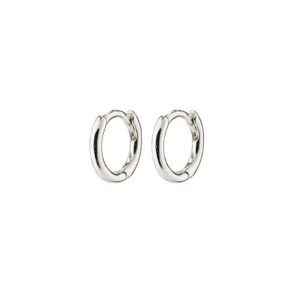 Pilgrim EANNA Huggie Hoops Silver-Plated