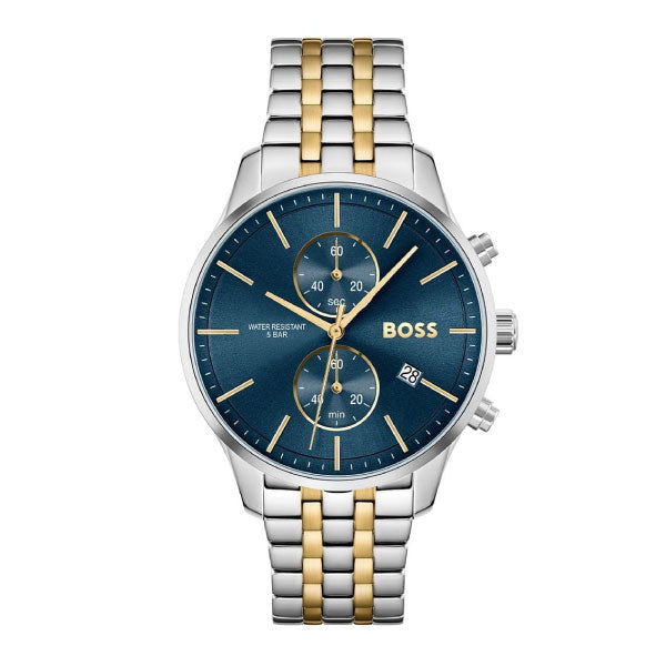 Hugo Boss Associate Two-Tone Watch