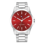 Tommy Hilfiger Bruce SS Red Dial Watch