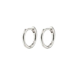 Pilgrim EANNA Small Hoops Silver-Plated