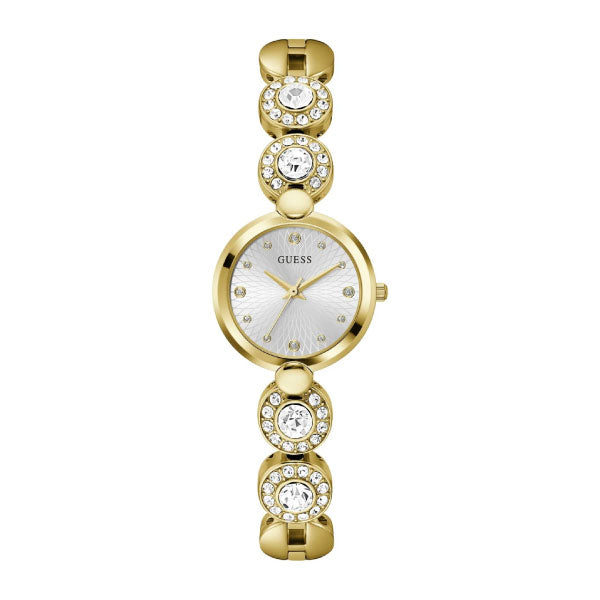 Guess Ladies Stardom Gold Watch