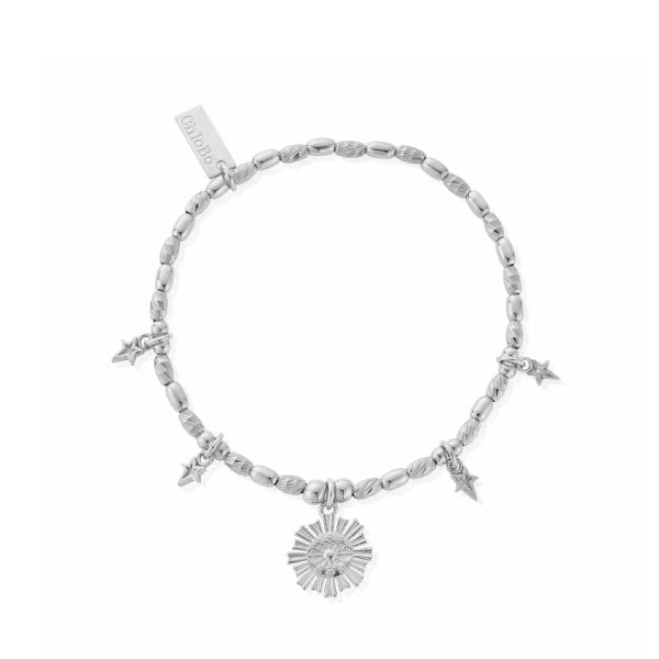 Silver Starry Eyed Dreamer Bracelet