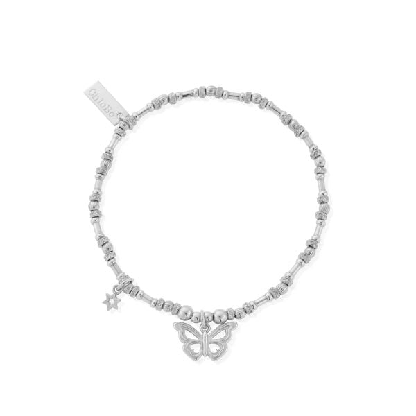 Silver New Beginnings Bracelet