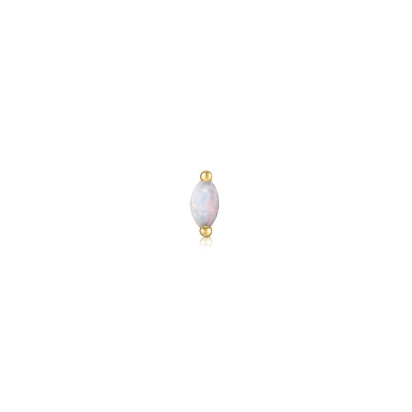 Ania Haie Gold Kyoto Opal Marquise Earring