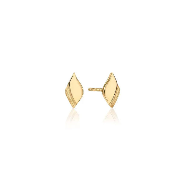 Lustre & Love Thalia Mini Stud Earrings in Gold Vermeil