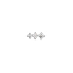 Ania Haie Silver Crawler Earring