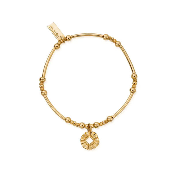 Chlobo Moon Wave Bracelet Gold