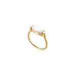 Lustre & Love Opal Ring in Gold Vermeil