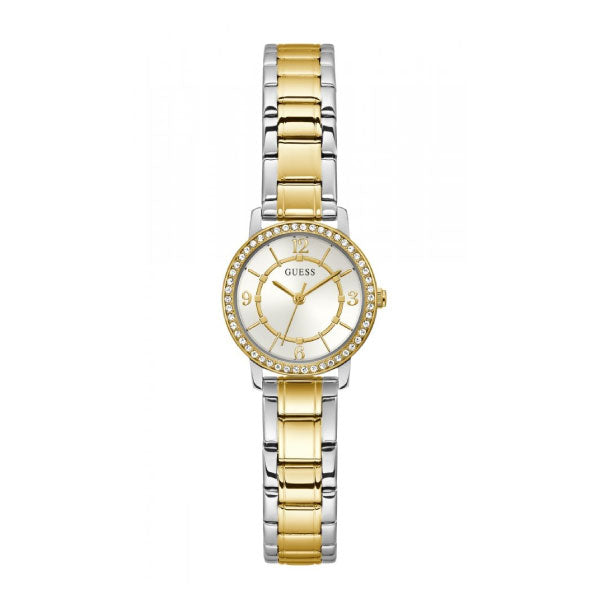 Guess Ladies Melody Two Tone Watch