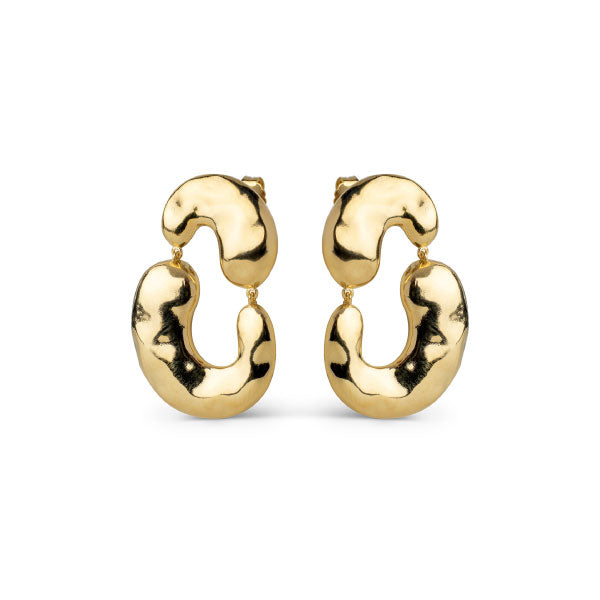 Gold Viona Earrings