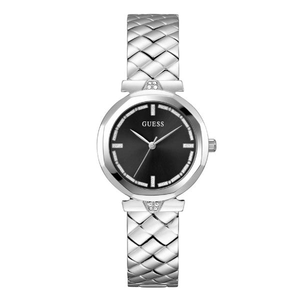 Guess Ladies Rumour Watch Silver
