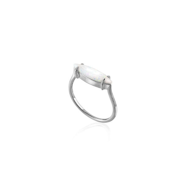 Lustre & Love Opal Ring in Sterling Silver