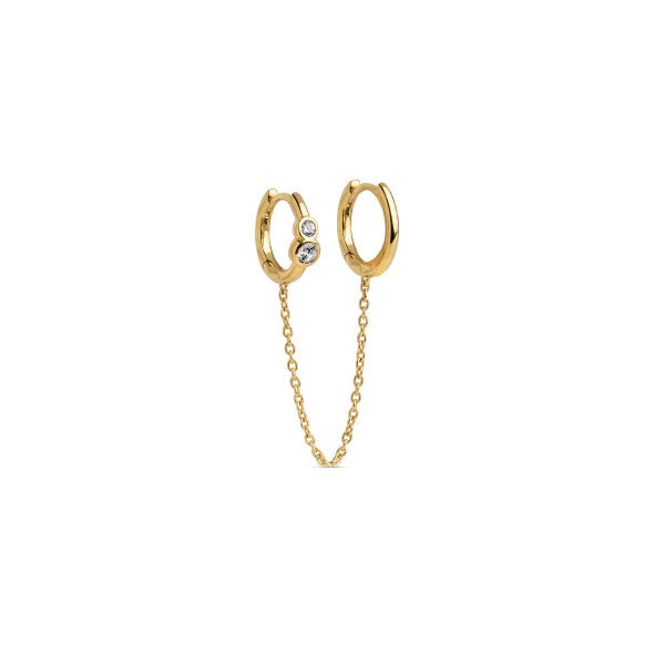 Gold Nova Chain Hoop One Piece