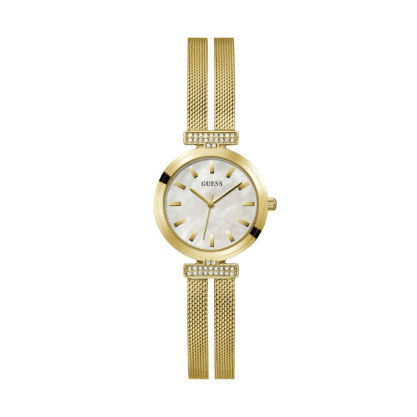 Guess Array Gold Tone Watch