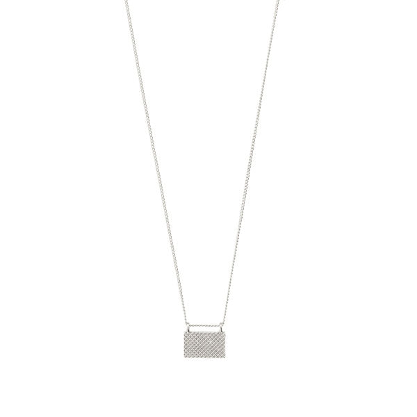 Pilgrim PULSE Necklace Silver-Plated