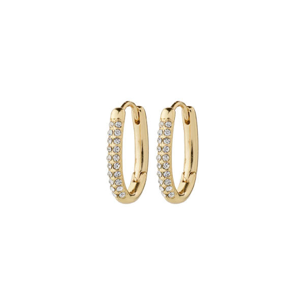 Pilgrim AMIRI Earrings Gold-Plated