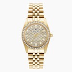 JDM Inspiration Glamour Gold Watch