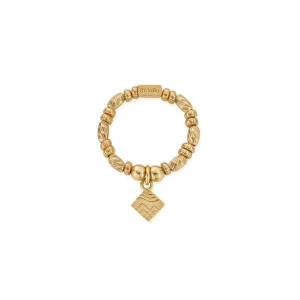 Chlobo Creative Desires Ring Gold