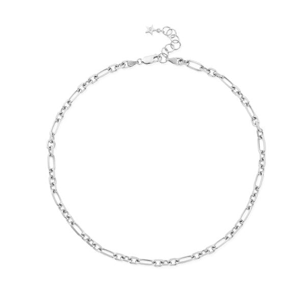 Silver Chain of Courage Necklace